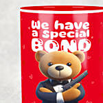 We Have Special Bond Valentine Red Mug