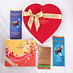 Godiva Love Valentine Hamper