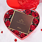 Sweet Indulgence Roses And Chocolate