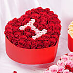 Valentines I Love You Roses Box