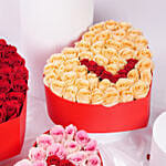 Valentines I Love You Roses Box