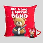 We Have A Special Bond Gift Mug And Cushion