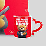 We Have A Special Bond Gift Mug And Cushion