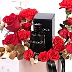 بوكس ورود الحب مع عطر ديور سافاج رجالي