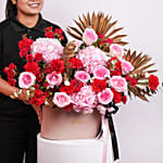 Journey of Love Valentines Flowers boxes