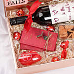 Valentines Lovely Moments Hamper