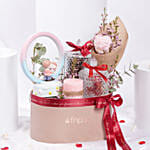 Forever Moments of Love Valentines Hamper