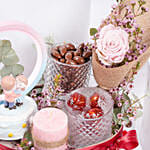 Forever Moments of Love Valentines Hamper