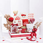 Hugs and Kisses Gift Hamper for Valentines