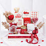 Hugs and Kisses Gift Hamper for Valentines