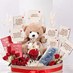 Love Bloom Valentines Hamper