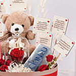 Love Bloom Valentines Hamper