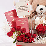 Love Bloom Valentines Hamper