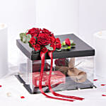 Forever Rose N Cake Harmony Box