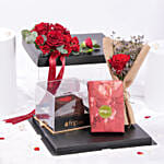 Forever Rose N Cake Harmony Box