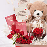 Forever Yours Valentines Hamper