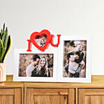 I Love You Collage Frame