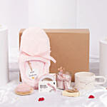 Pink Valentines Day Gift Box