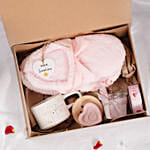 Pink Valentines Day Gift Box