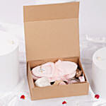 Pink Valentines Day Gift Box