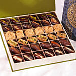 Filled Dates and Baklava Large Box