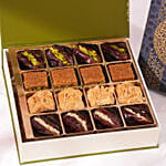 Filled Dates and Baklava Small Box