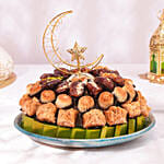 Ramadan Sweets And Dates Platter