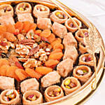 Arabic Mix Sweet Indulgence Platter