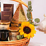 Ramadan Reverence Basket