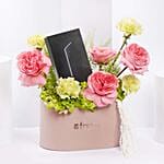 Samsung Galaxy S25 Plus 512 Gb Mint With Flowers