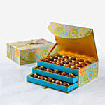 Bateel Chroma Chest Drawer Premium Filled Dates