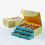 Bateel Chroma Chest Drawer Premium Plain Dates