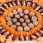 Royal Ramadan Dates and Sweets Platter