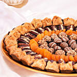 Royal Ramadan Dates and Sweets Platter