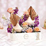 Baklava Dates And Blooming Gifts