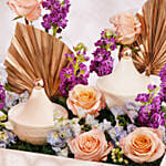 Baklava Dates And Blooming Gifts