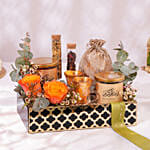 Ramadan Kareem Tea And Condiments Hamper