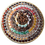 Neuhaus Gold N Silver Round Tray