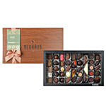 Ramadan Wooden Hosting Box Masterpieces 42 Chocolates