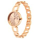 Titan Raga Rose Gold Watch for Her