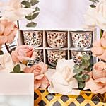 Gift Box Of 6 Majestic Arabic Coffee Cups