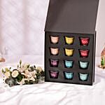 Gift Set of 12 Khaizaran Arabic Coffee Cups