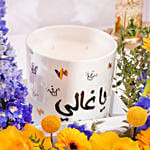 Ya Ghali Rose Oud Candle by Silsal