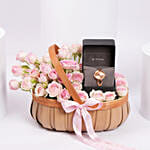 Titan Raga Watch Gift Basket For Her