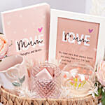 Elegant Love Themed Gift Basket