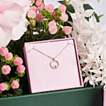 Swarovski Pendant Gift Tray for Her