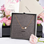 Flowers and Cerruti Necklace For Mom