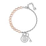 Pearl N Silver Bracelet For Her by Saint Honore Paris