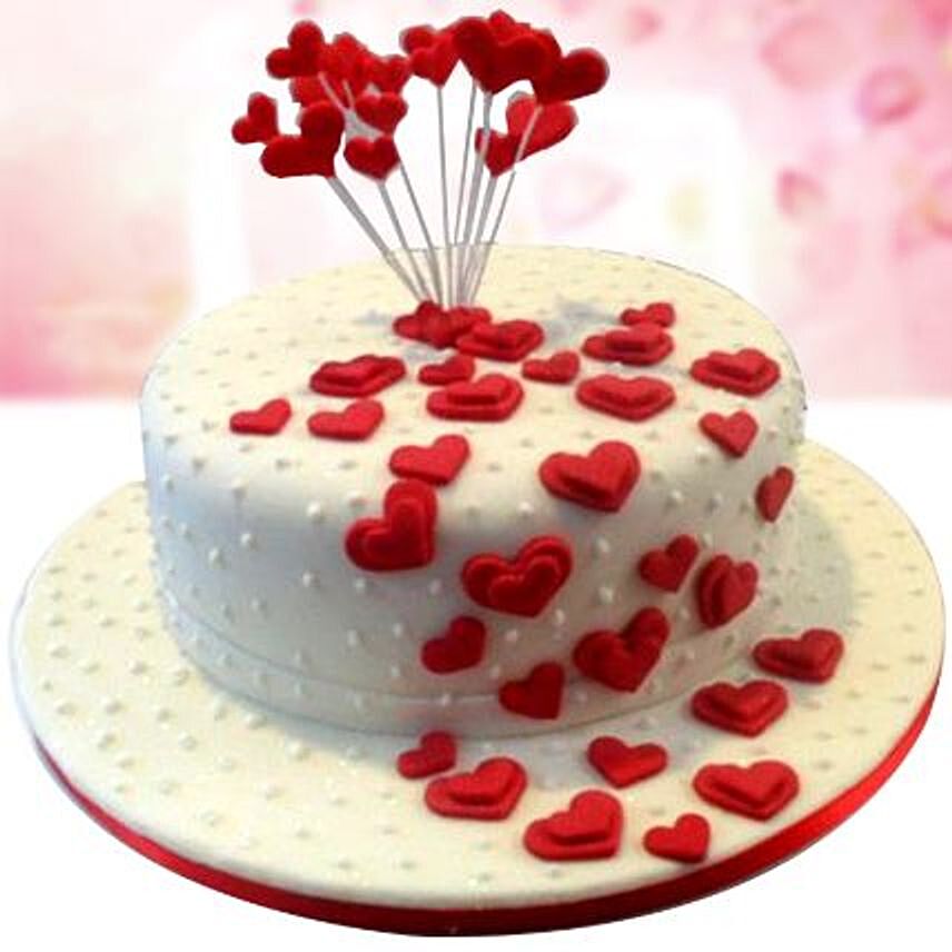 Red fondant online