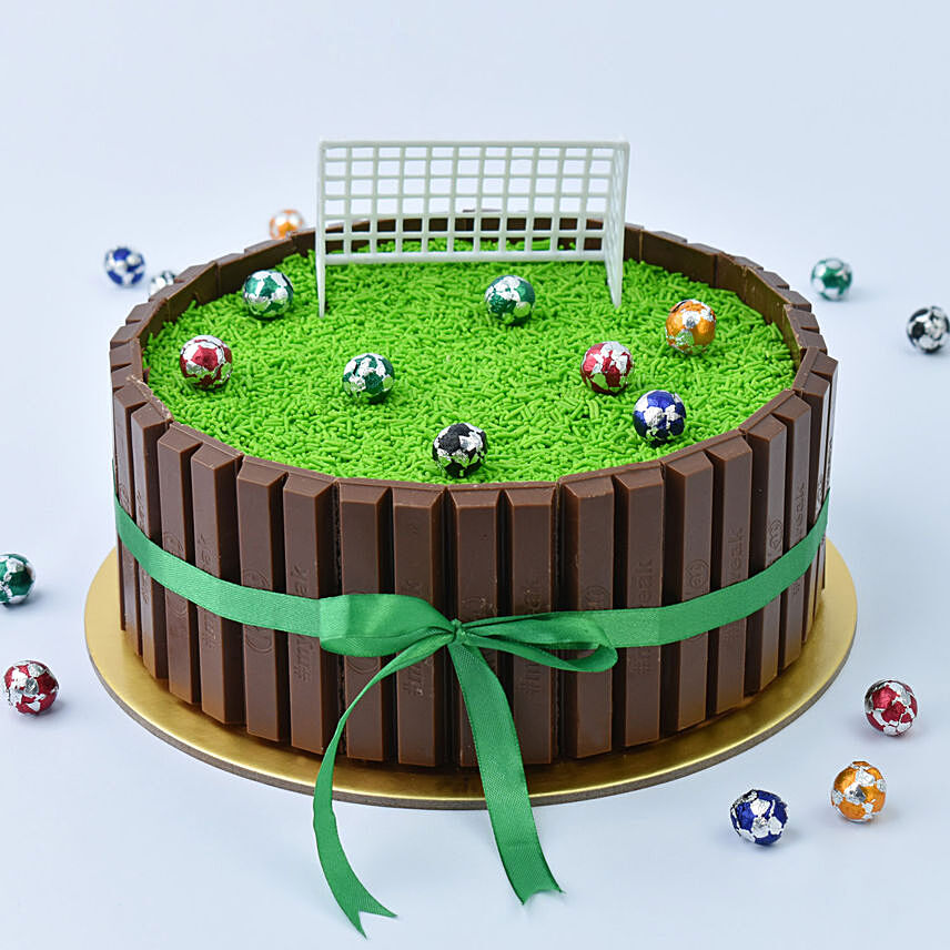Football Field Designer Vanilla Cake 1 Kg